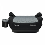 Bebe stars Κάθισμα Αυτοκινήτου Booster Isofix i-Size 125 έως 150 cm Grey 954-186