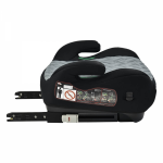 Bebe stars Κάθισμα Αυτοκινήτου Booster Isofix i-Size 125 έως 150 cm Grey 954-186