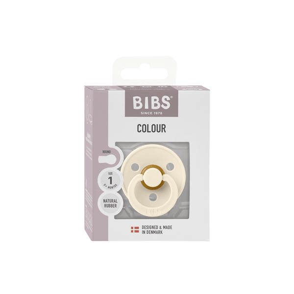 Bibs Πιπίλα Colour No1 Ivory 1001000216