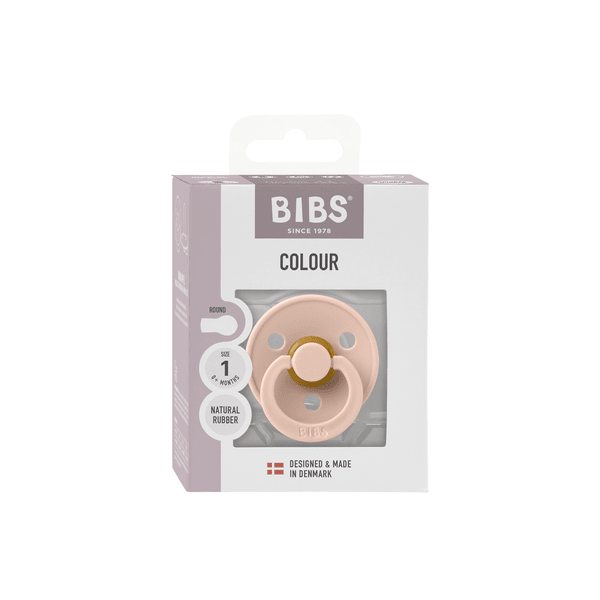 Bibs Πιπίλα Colour No1 Blush 1001000244