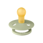 Bibs Πιπίλα Colour Round Latex No1 0m+ Sage 100250C Bibs Πιπίλα Colour Round Latex No1 0m+ Sage 100250C