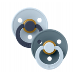 Bibs Πιπίλες Colour No1 Fuction 0m+ Baby Blue/Petrol 11028101 Bibs Πιπίλες Colour No1 Fuction 0m+ Baby Blue/Petrol 11028101