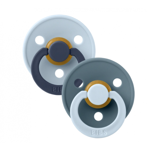 Bibs Πιπίλες Colour No1 Fuction 0m+ Baby Blue/Petrol 11028101