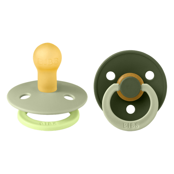 Bibs Σet Πιπίλες  2Τμχ – Colour – Fusion Sage-Πράσινο-11028104