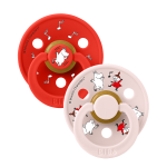 Bibs Σετ Πιπίλες Moomings No2 Colour Fusion 2τμχ dancing candy apple petal mix 12032101 Bibs Σετ Πιπίλες Moomings No2 Colour Fusion 2τμχ dancing candy apple petal mix 12032101