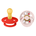 Bibs Σετ Πιπίλες Moomings No2 Colour Fusion 2τμχ dancing candy apple petal mix 12032101 Bibs Σετ Πιπίλες Moomings No2 Colour Fusion 2τμχ dancing candy apple petal mix 12032101