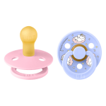 Bibs Πιπίλα Colour Round Latex No1 Σετ πιπίλες 2τμχ στρογγυλή baby bink hush mix 11033101 Bibs Πιπίλα Colour Round Latex No1 Σετ πιπίλες 2τμχ στρογγυλή baby bink hush mix 11033101