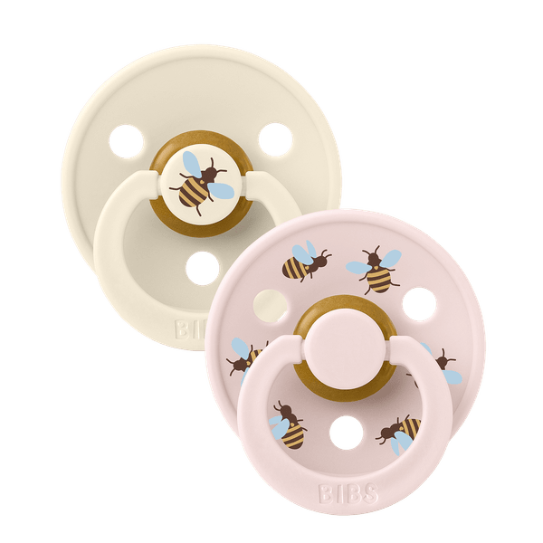 Bibs Πιπίλες Studio Collection No2 Bumblebee Ivory Mix 12024103