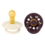 Bibs Πιπίλα Colour Round Latex No2 Σετ πιπίλες 2τμχ στρογγυλή ivory blum 12027102 Bibs Πιπίλα Colour Round Latex No2 Σετ πιπίλες 2τμχ στρογγυλή ivory blum 12027102