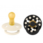 Bibs Σετ Πιπίλες Studio Dot No2 Black/Ivory 6+m 12034101 Bibs Σετ Πιπίλες Studio Dot No2 Black/Ivory 6+m 12034101