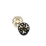 Bibs Σετ Πιπίλες Studio Dot No2 Black/Ivory 6+m 12034101 Bibs Σετ Πιπίλες Studio Dot No2 Black/Ivory 6+m 12034101