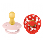 Bibs Σετ Πιπίλες Studio Dot No2 Candy/Apple Blossom 6+m 12034103 Bibs Σετ Πιπίλες Studio Dot No2 Candy/Apple Blossom 6+m 12034103