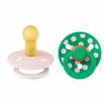 Bibs Σετ Πιπίλες Studio Dot No1 Cactus/Baby Pink 0+m 11034106 Bibs Σετ Πιπίλες Studio Dot No1 Cactus/Baby Pink 0+m 11034106