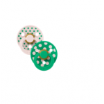 Bibs Σετ Πιπίλες Studio Dot No1 Cactus/Baby Pink 0+m 11034106 Bibs Σετ Πιπίλες Studio Dot No1 Cactus/Baby Pink 0+m 11034106