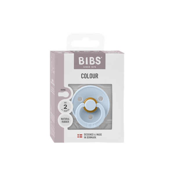 Bibs Πιπίλα Colour No2 Baby Blue 2002000231