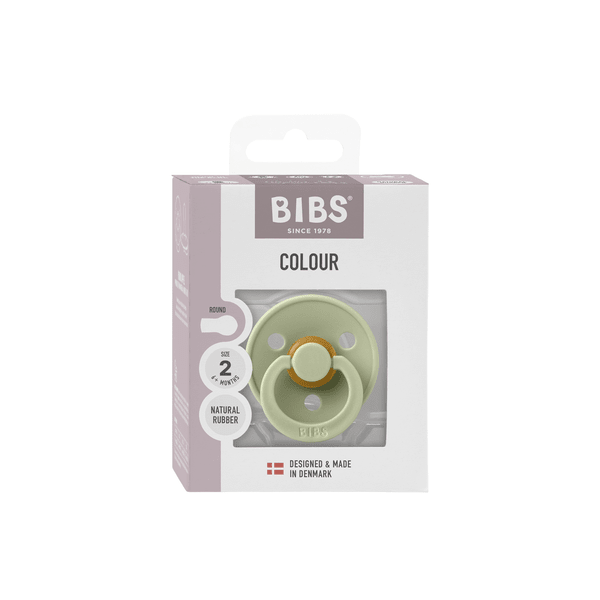 Bibs Πιπίλα Colour Latex No 2 Sage 2002000250