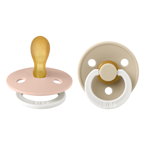 Bibs Πιπίλα Colour Symmetric No2 Glow Blush-Vanilla 2221425