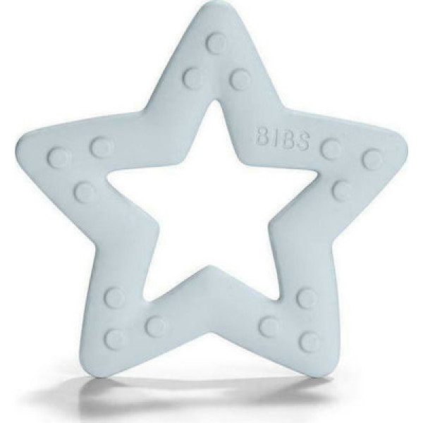 Bibs Μασητικός Κρίκος Οδοντοφυΐας Bitie Star Baby Blue 3000231