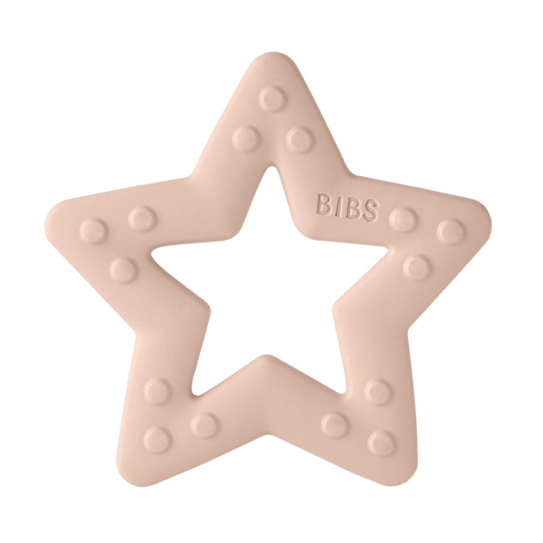 Bibs Μασητικός Κρίκος Οδοντοφυΐας Bitie Star Blush 3000244