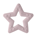Bibs Μασητικός Κρίκος Οδοντοφυΐας Bitie Star Pink Plum 3000283