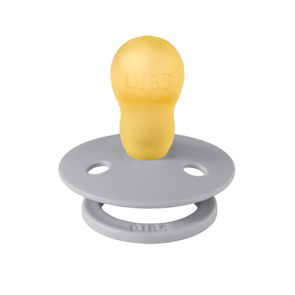 Bibs Πιπίλα Colour Round Latex No3 18m+ Cloud 300223C