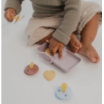 Bibs Θήκη Πιπίλας Plum 4200335
