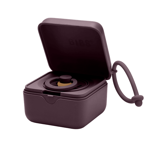 Bibs Θήκη Πιπίλας Plum 4200335