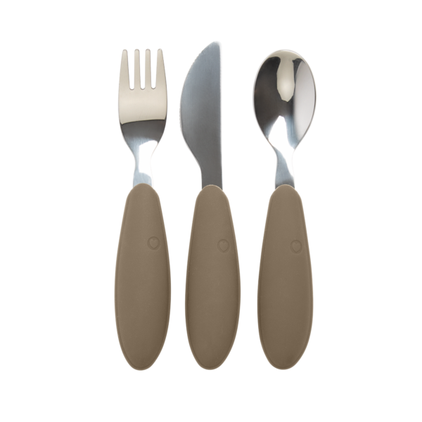 Bibs Σετ Μαχαιροπίρουνα 3Τεμ Dark Oak 4340243