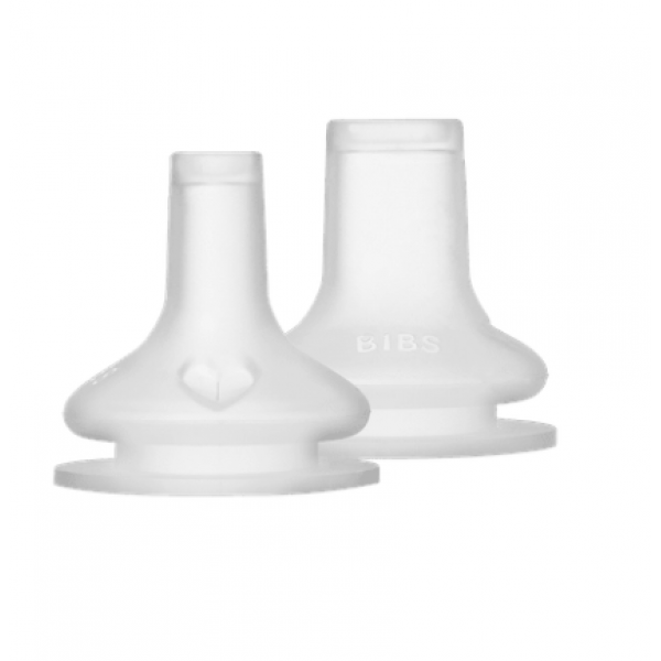 Bibs Θηλές Μπιμπερό spout  Σιλικόνης 2τμχ 5000010