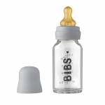 Bibs Μπιμπερό Γυάλινο 0m+ Latex 110ml  Cloud 5013223