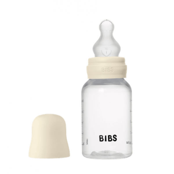 Bibs Μπιμπερό Πλαστικό ΣΙΛΙΚΟΝΗ 150ml IVORY 50161216