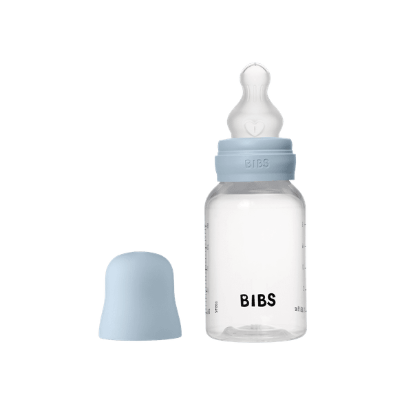 Bibs Μπιμπερό Πλαστικό ΣΙΛΙΚΟΝΗ 150ml Baby Blue 50161231