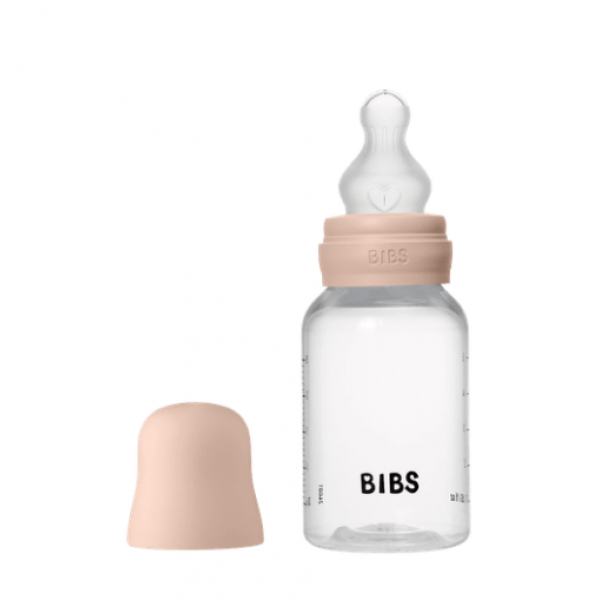 Bibs Μπιμπερό Πλαστικό ΣΙΛΙΚΟΝΗ 150ml Blush 50161244