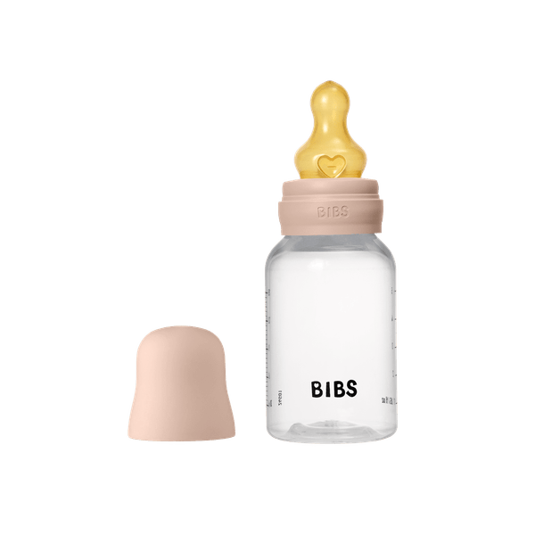 Bibs Μπιμπερό Πλαστικό Latex 150ml Blush 5016244