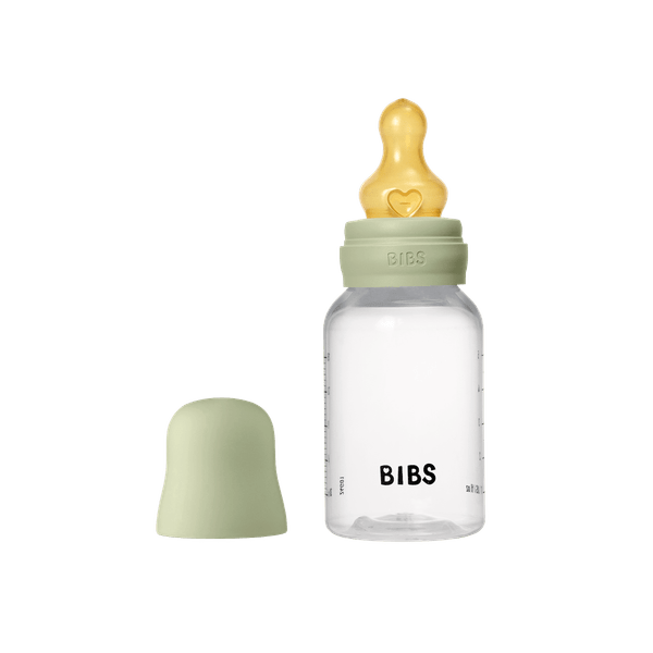 Bibs Μπιμπερό Πλαστικό Latex 150ml Sage 5016250