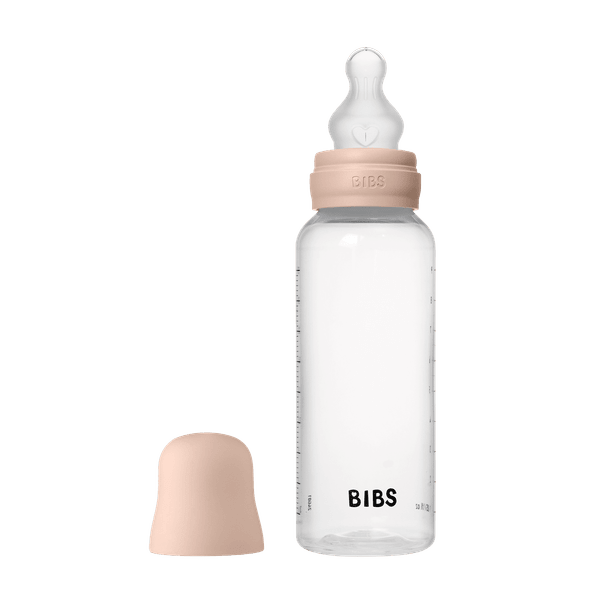 Bibs Μπιμπερό Πλαστικό Σιλικόνης 270ml Blush 50171244