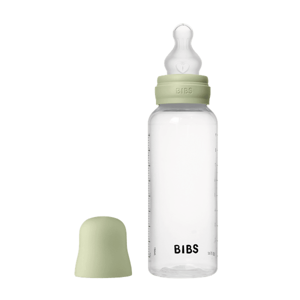 Bibs Μπιμπερό Πλαστικό Σιλικόνης 270ml Sage 50171250