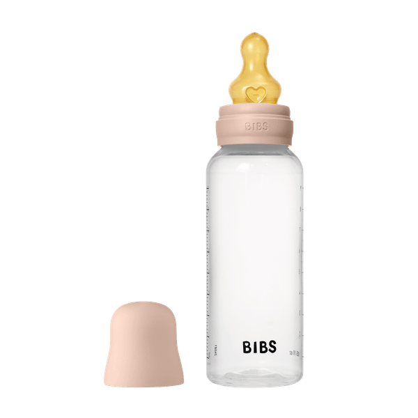 Bibs Μπιμπερό Πλαστικό Latex 270ml Blush 5017244