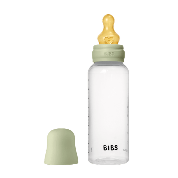 Bibs Μπιμπερό Πλαστικό Latex 270ml Sage 5017250