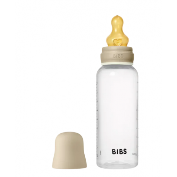 Bibs Μπιμπερό Πλαστικό Latex 270ml Vanilla 5017257