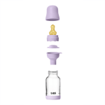 Bibs Μπιμπερό Γυάλινο Boheme “Violet Sky” 120 ml 50192291