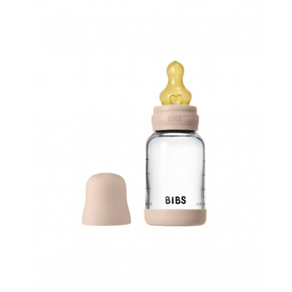 Bibs Μπιμπερό Γυάλινο 120ml Blush 5019244
