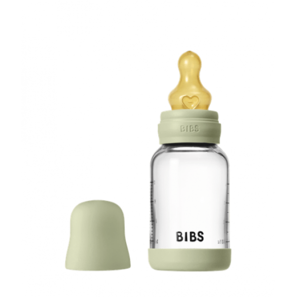 Bibs Μπιμπερό Γυάλινο 120ml Sage 5019250