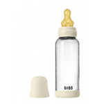 Bibs Μπιμπερό Γυάλινο 240ml Ivory 5020216