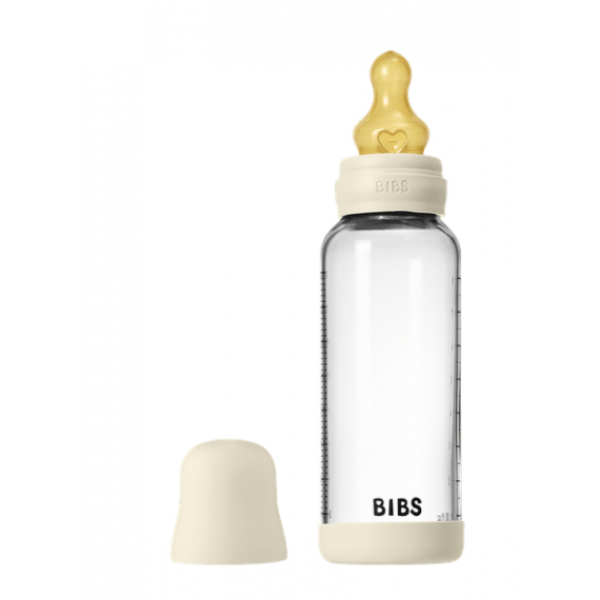 Bibs Μπιμπερό Γυάλινο 240ml Ivory 5020216