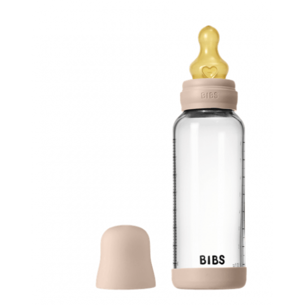 Bibs Μπιμπερό Γυάλινο 240ml Blush 5020244