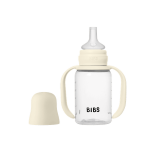Bibs Μπιμπερό Μετάβασης Sippy Nipple 150ml Ivory 50211216