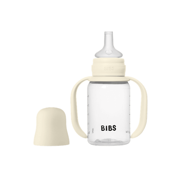Bibs Μπιμπερό Μετάβασης Sippy Nipple 150ml Ivory 50211216