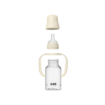 Bibs Μπιμπερό Μετάβασης Sippy Nipple 150ml Ivory 50211216