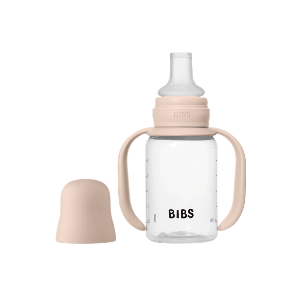 Bibs Μπιμπερό Μετάβασης Sippy Nipple 150ml Blush 50211244